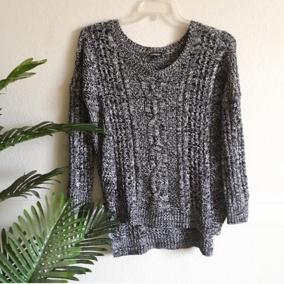 Express Sweaters - EXPRESS Grey Sweater